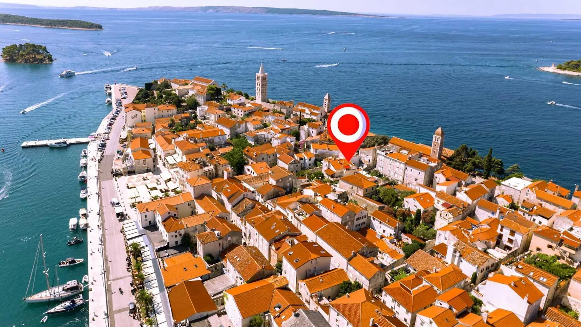Apartment Pijaceta Rab Town