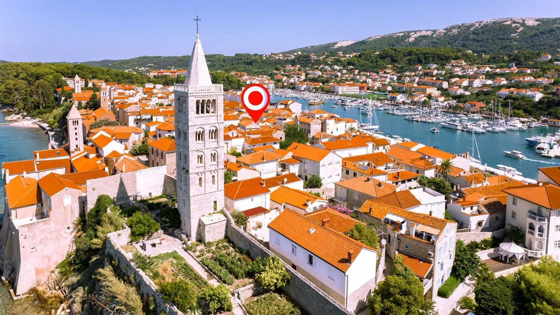 Apartment Pijaceta Rab Town Kroatien